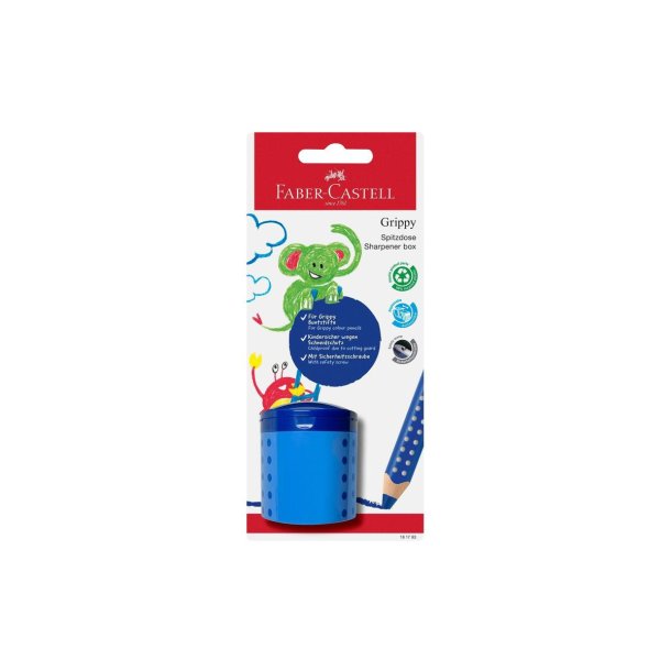 Faber - Castell | Grippy XXL BlyantSpidser Blue Box |