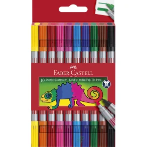 Faber-Castell tusser tyk/tynd � 10 stk.