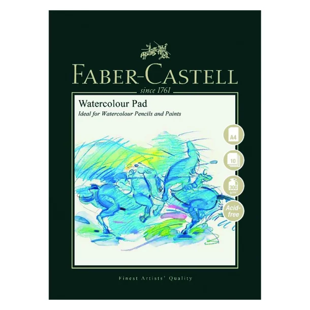 Faber-castell | Watercolour Pad A4 |