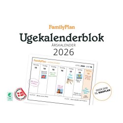 FamilyPlan �rskalender 2026 Blok