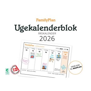 FamilyPlan rskalender 2026 Blok