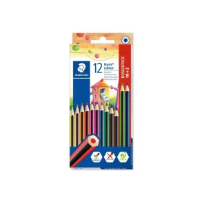 Farveblyant Noris sekskantet (10+2)