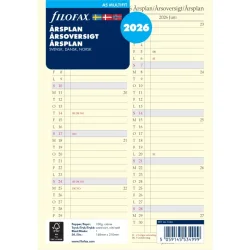 Filofax | rsplan 2026 | A5 |