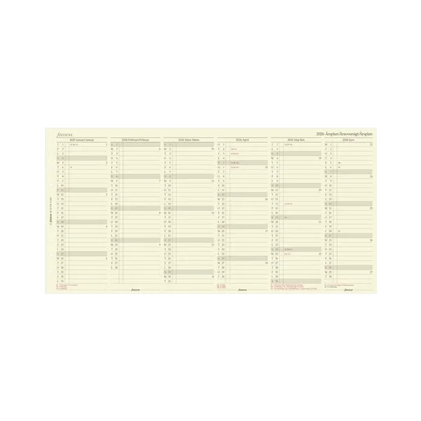 Filofax | rsplan 2026 | A5 |