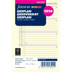 Filofax rsplan | 2026 | Pocket |
