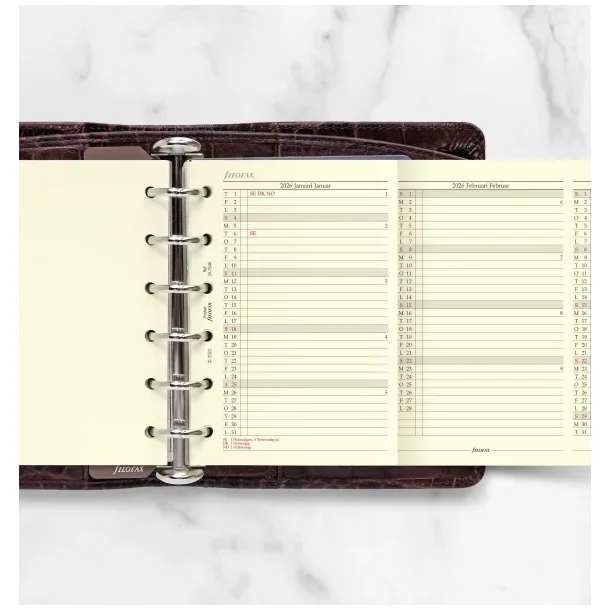Filofax rsplan | 2026 | Pocket |