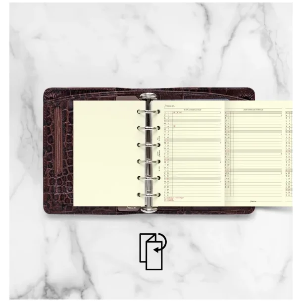 Filofax rsplan | 2026 | Pocket |