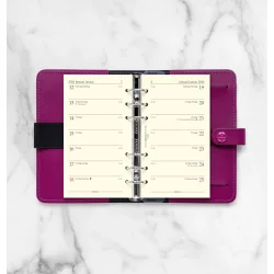 Filofax | Refill 2026 | Personal | Uge pr. side |