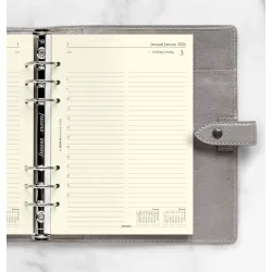 Filofax | Refill | A5 | 2026 | Dag pr. side | 