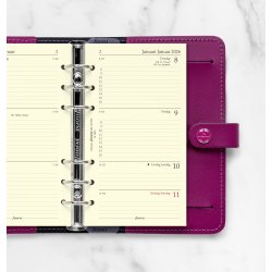 Filofax | Refill | Personal 2026 | Uge pr. opslag |