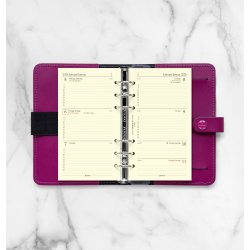 Filofax | Refill | Personal 2026 | Uge pr. opslag |