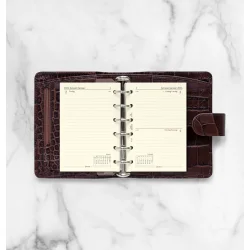 Filofax Refill | Pocket | 2026 | Dag pr. side |