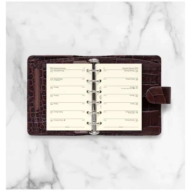 Filofax | Refill Pocket | 2026 | Uge pr. side |