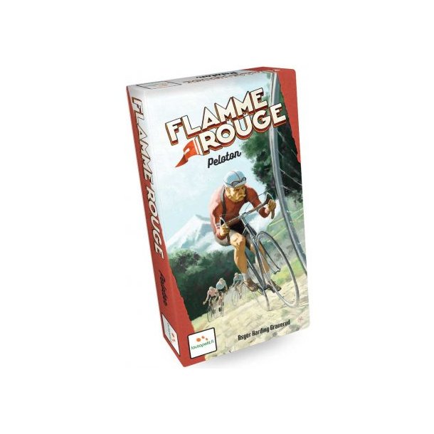 Flamme Rouge - Peleton | Udvidelse til grundspil | 
