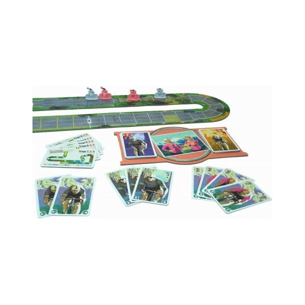 Flamme Rouge - Peleton | Udvidelse til grundspil | 