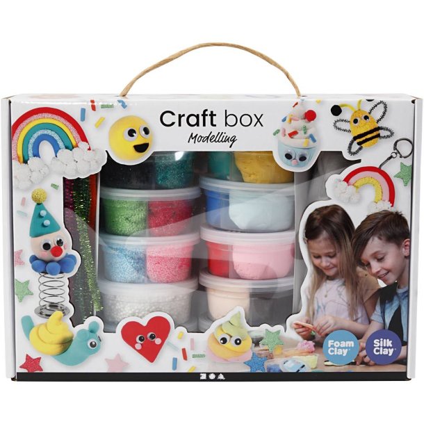 Foam Clay / Silk Clay | Craft Box | 