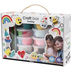 Foam Clay / Silk Clay | Craft Box | 