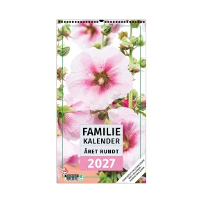 Foto familie kalender �ret rundt | 2027 |