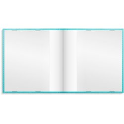 Fotoalbum | 195 x 175 mm | Turkis |