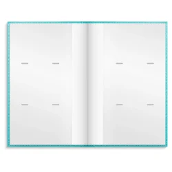 Fotoalbum | 235 x 370 mm | Turkis |