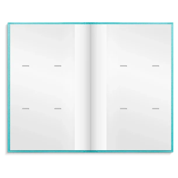 Fotoalbum | 235 x 370 mm | Turkis |