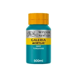 Galeria Acryl Maling | Deep Turquoise 232 |