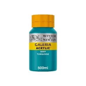 Galeria Acryl Maling | Deep Turquoise 232 |
