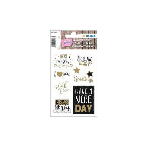 Herma stickers Home gaveetiket (2)