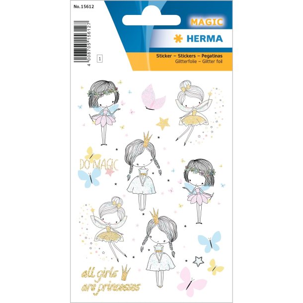 Herma stickers Magic prinsesse foil (1)