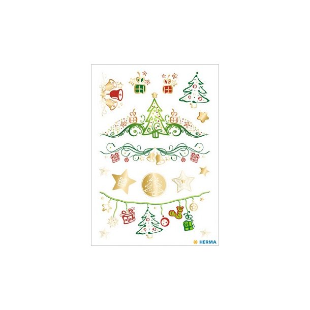 Herma stickers Creative juledrmme (1)