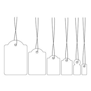 Herma etiket vedhng m/snor 15x24 (1000)