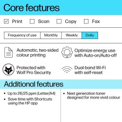 HP Color LaserJet Pro 3202dw
