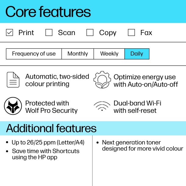 HP Color LaserJet Pro 3202dw
