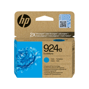 HP 924e EvoMore Cyan Original Ink Cartridge