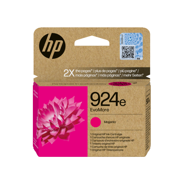 HP 924e EvoMore Magenta Original Ink Cartridge