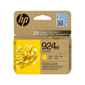 HP 924e EvoMore Yellow Original Ink Cartridge