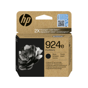 HP 924e EvoMore Black Original Ink Cartridge