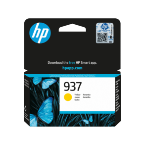 HP 937 Yellow Original Ink Cartridge