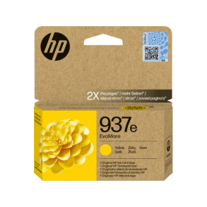 HP 937e EvoMore Yellow Original Ink Cartridge