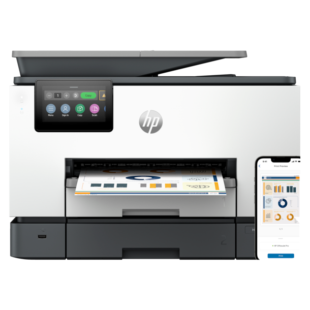 HP OfficeJet Pro 9130b AiO Printer