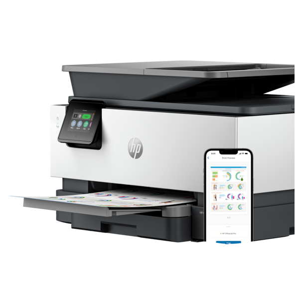 HP OfficeJet Pro 9120b AiO Printer