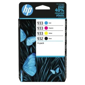 HP 932 black/933 CMY Original Inks 4-pack