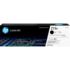 HP 219A Black Original LaserJet Toner Cartridge 1,300 pages