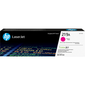HP 219A Magenta Original LaserJet Toner Cartridge 1,200 page