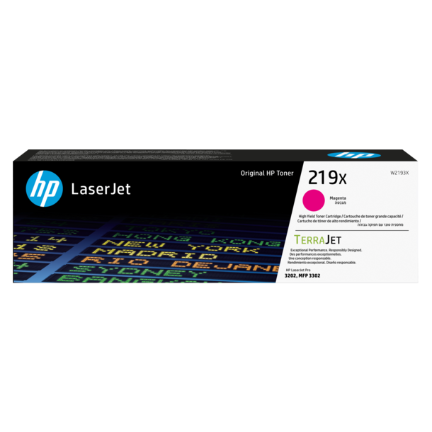 High Yield Magenta Original LaserJet Toner Cartridge 2,500 p