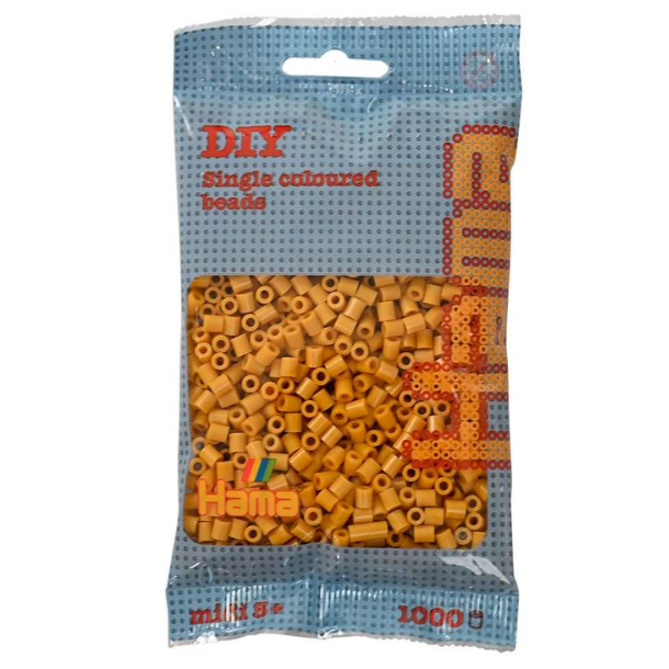 Hama Midi Perler 1000 stk. Karry Gul 