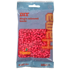 Hama Midi Perler 1000 stk. Pink