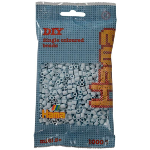 Hama Midi Perler 1000 stk. St�vet Bl�