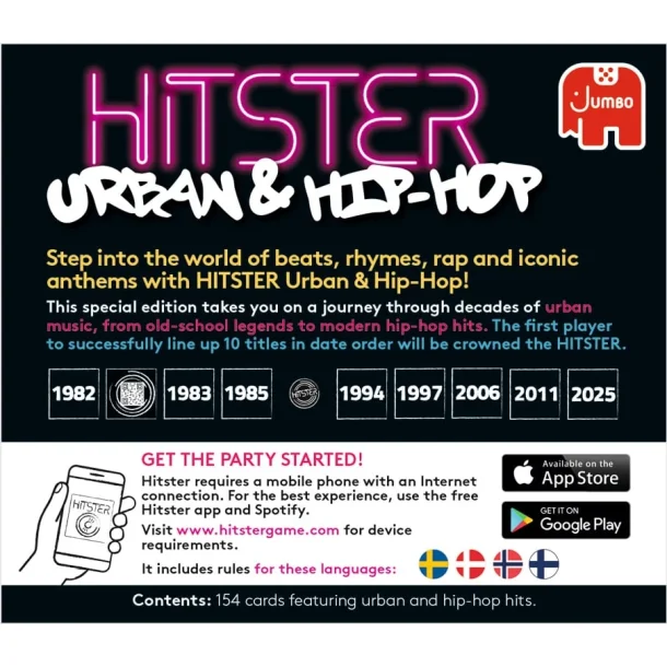 Hitster Urban &amp; Hip-Hop