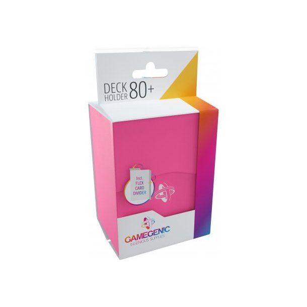 Holder til kort 80+ Pink